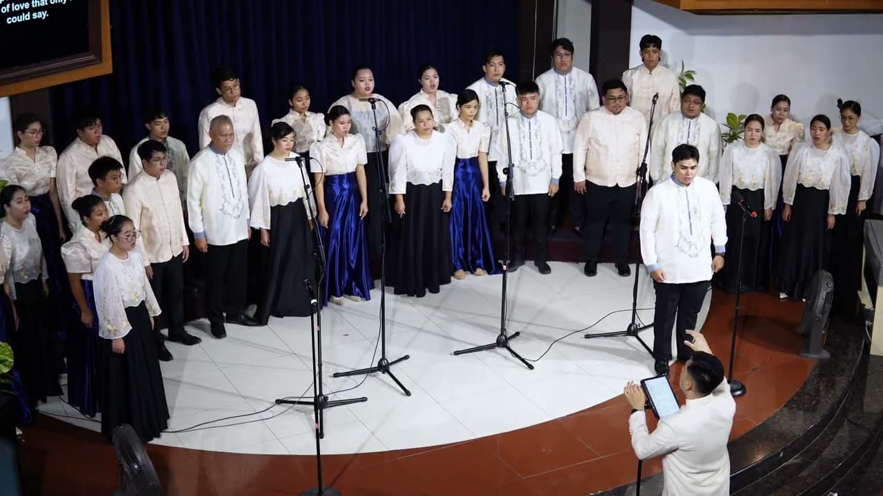 Who Do You Say I Am? Reliving Last Year's Unforgettable Cantata