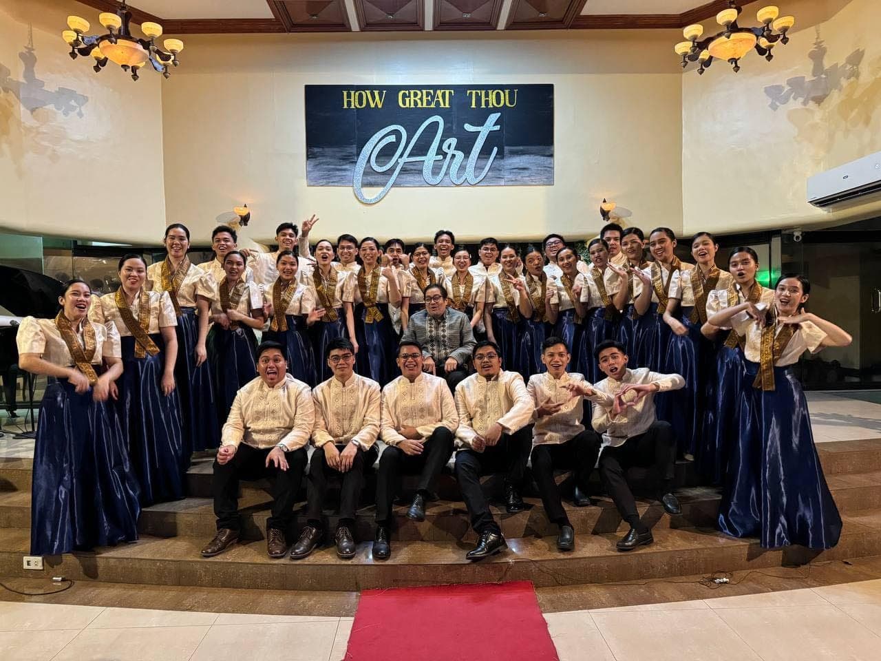 Our Story: A Journey of Faith and Harmony