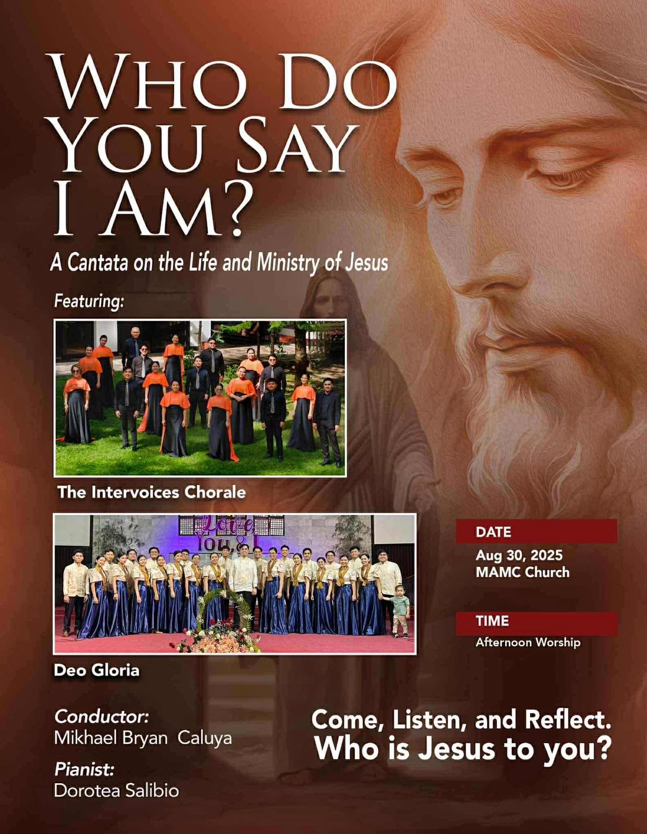 Who Do You Say I Am? Reliving Last Year's Unforgettable Cantata